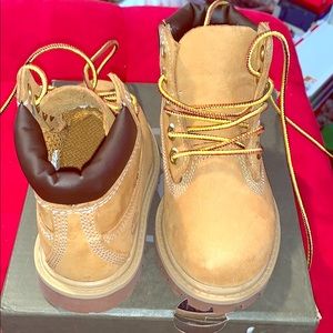 Timberland toddler boots